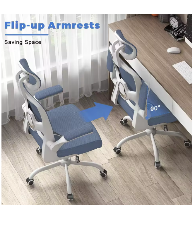 Office Chair – Adjustable Seat Height – Mesh Back